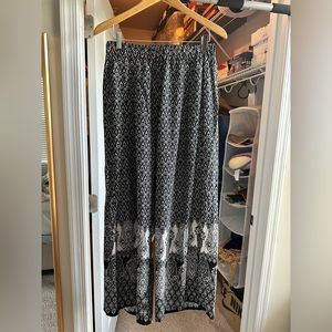 Elephant leg pants